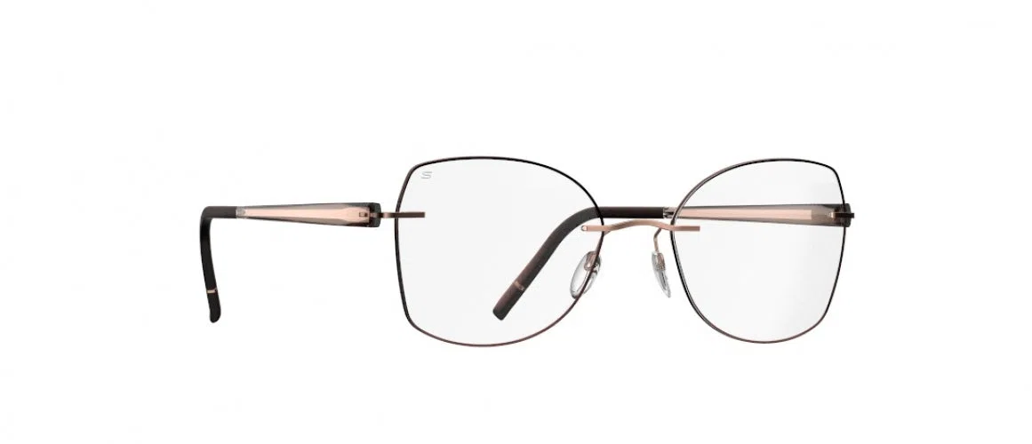 Silhouette The Sky Color Groove Demo Rimless 5600 Eyeglasses - view 13